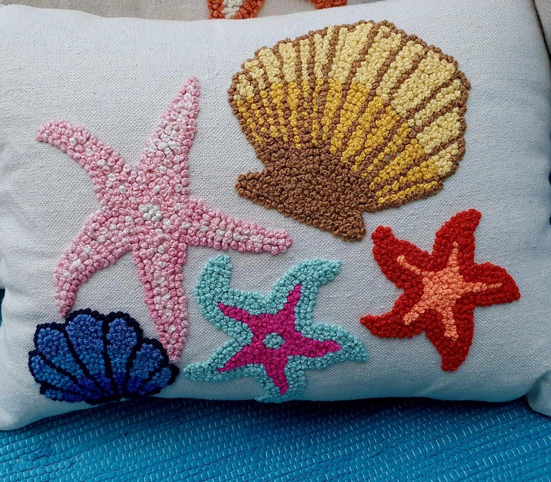 وسادة — Bright Colors Beach Collection — Cushion — Bright Colors Beach Collection (8)