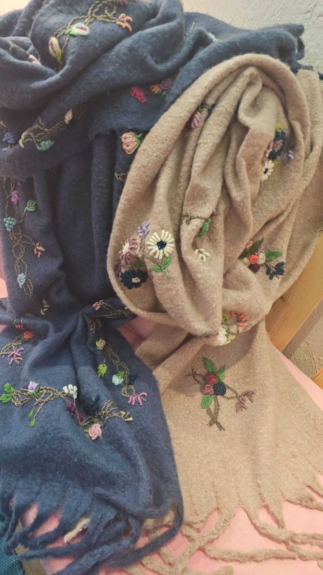 شال — Random Fairy Flowers — Shawl — Random Fairy Flowers (6)