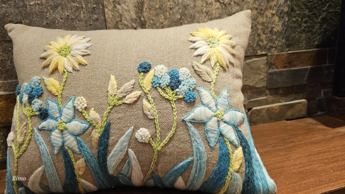 وسادة — Beige Sun Shine — Cushion — Beige Sun Shine (1)