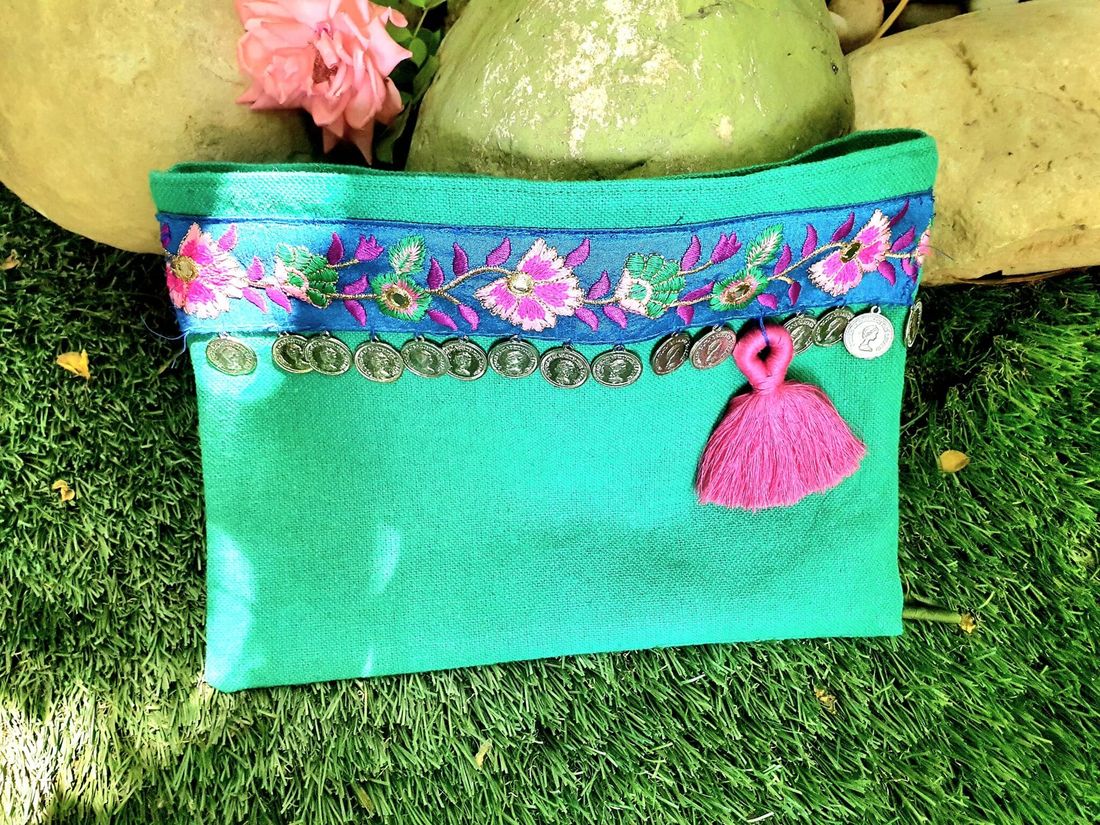 شنطة — Green Coins — Bag — Green Coins (2)