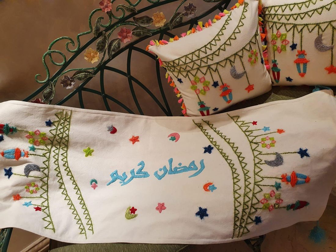 وسادة — Franchet Zina — Cushion — Franchet Zina (3)