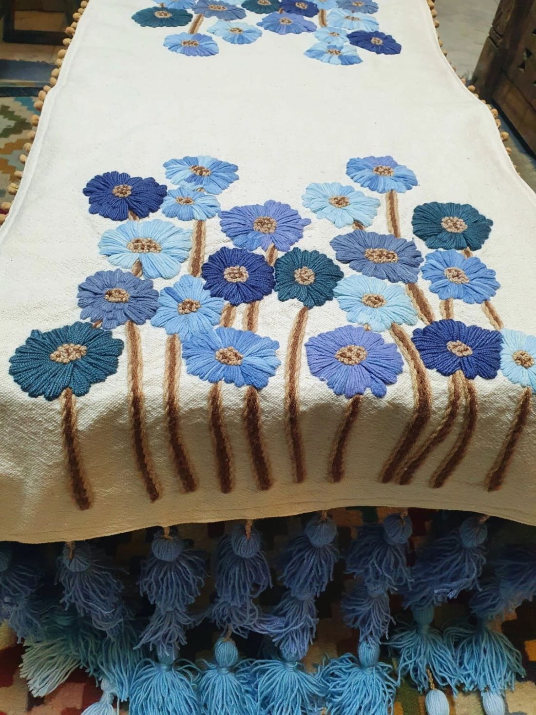 Iblues Flowers With Tassels — Iblues Flowers With Tassels (2)