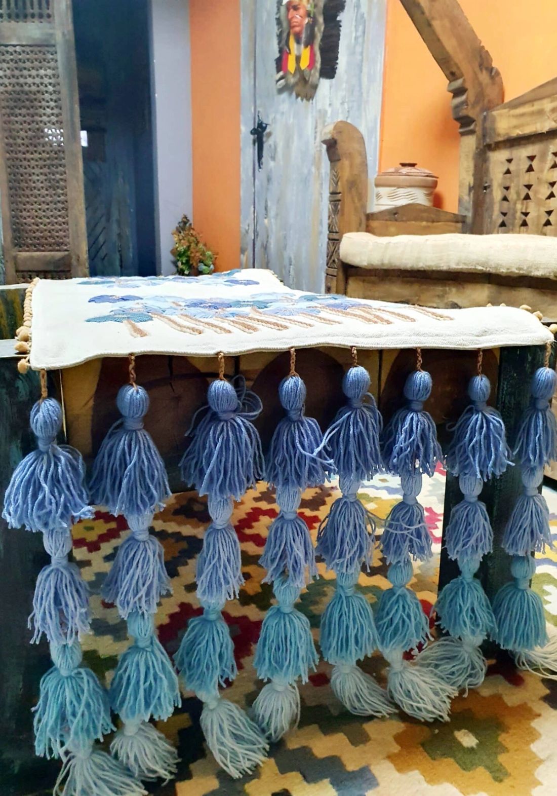 Iblues Flowers With Tassels — Iblues Flowers With Tassels (4)