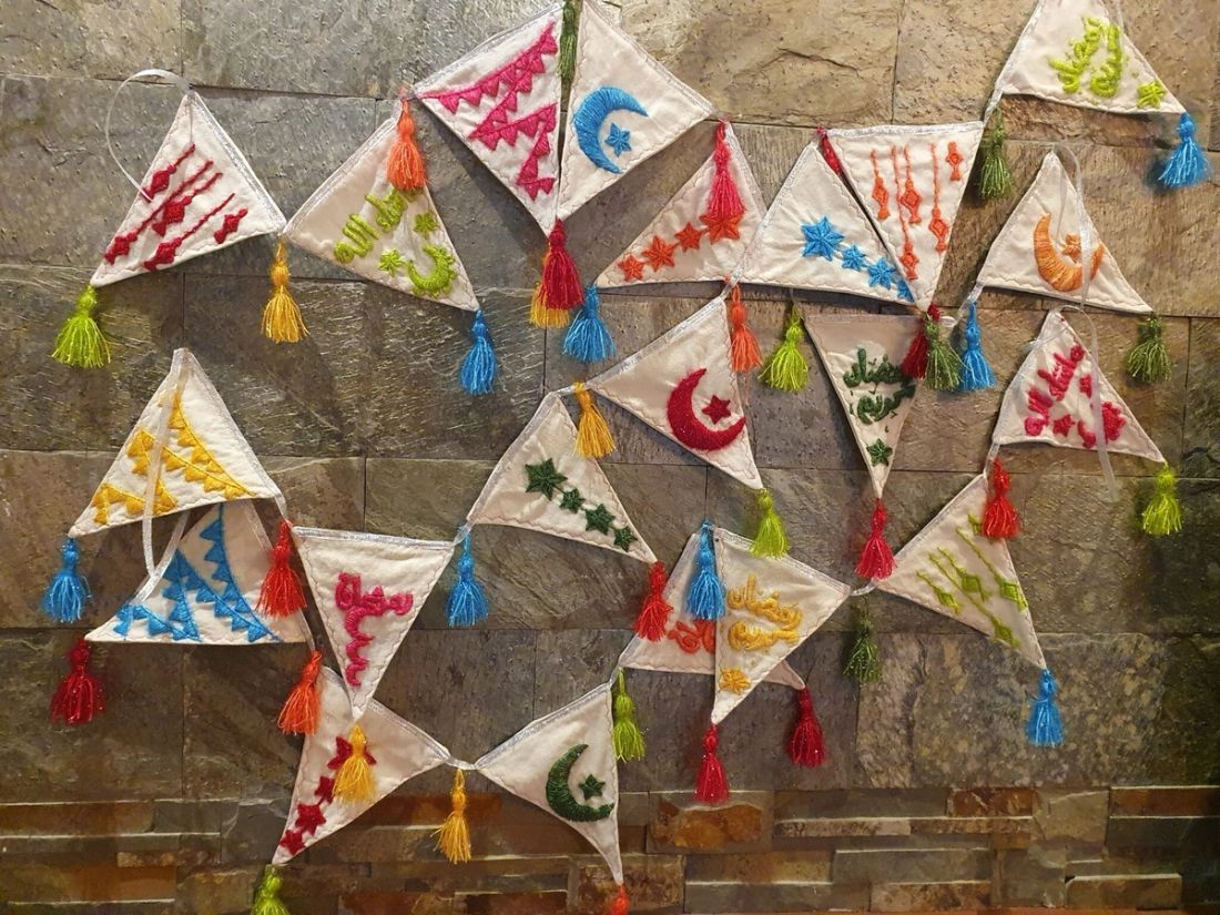 فروع زينة — كريستال — Decor Branches — Crystal (2)