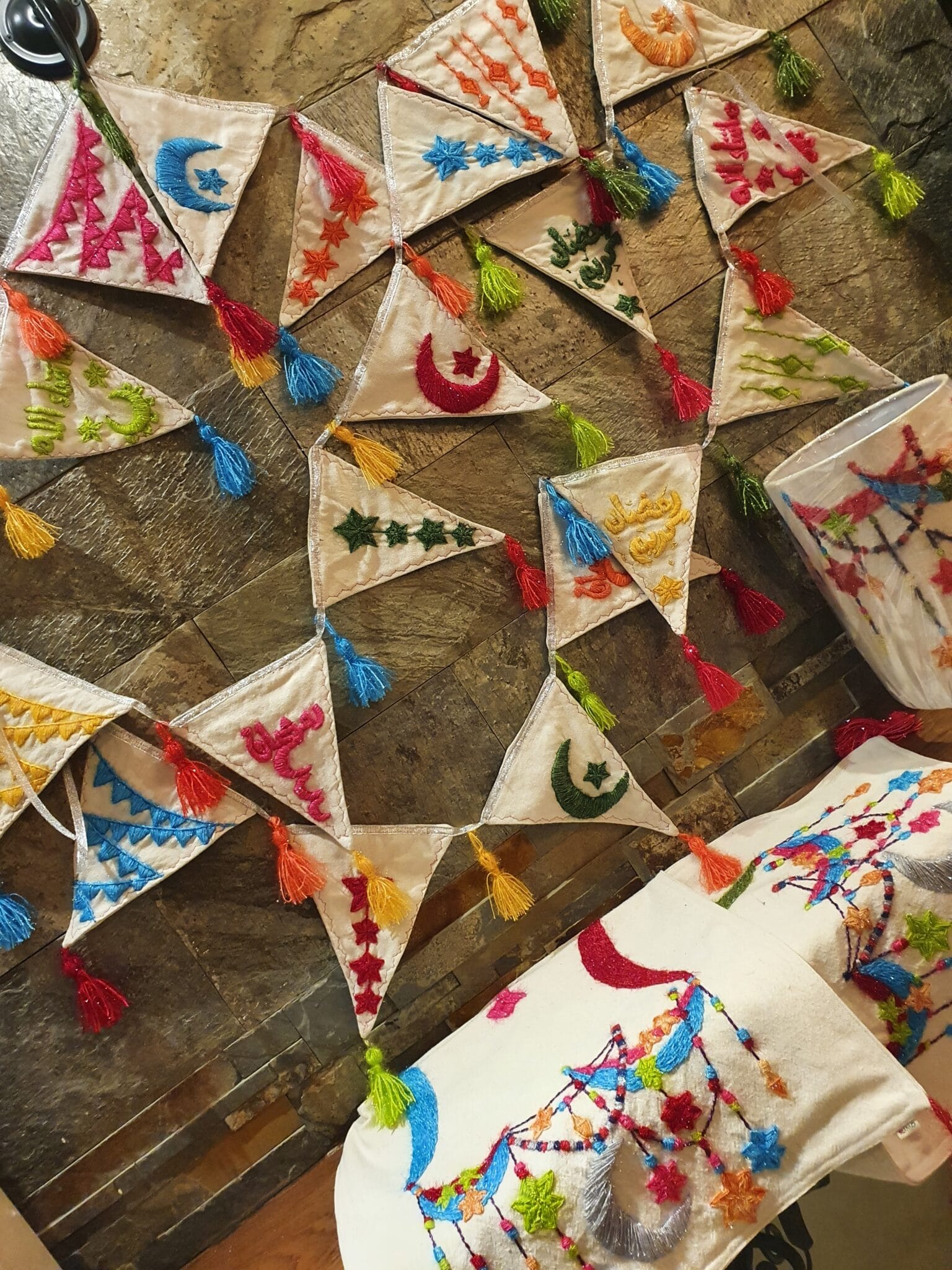 فروع زينة — كريستال — Decor Branches — Crystal