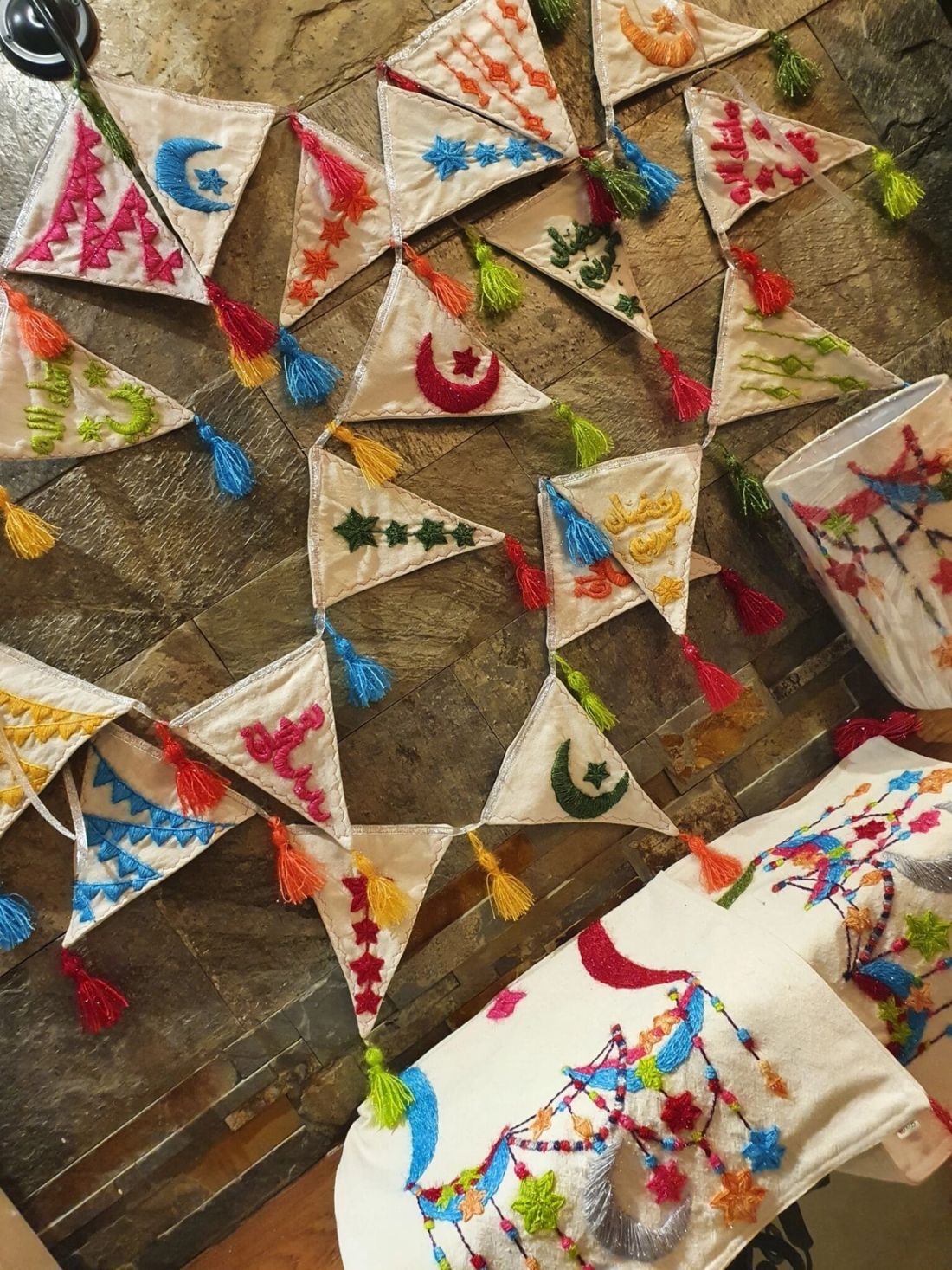 فروع زينة — كريستال — Decor Branches — Crystal (1)