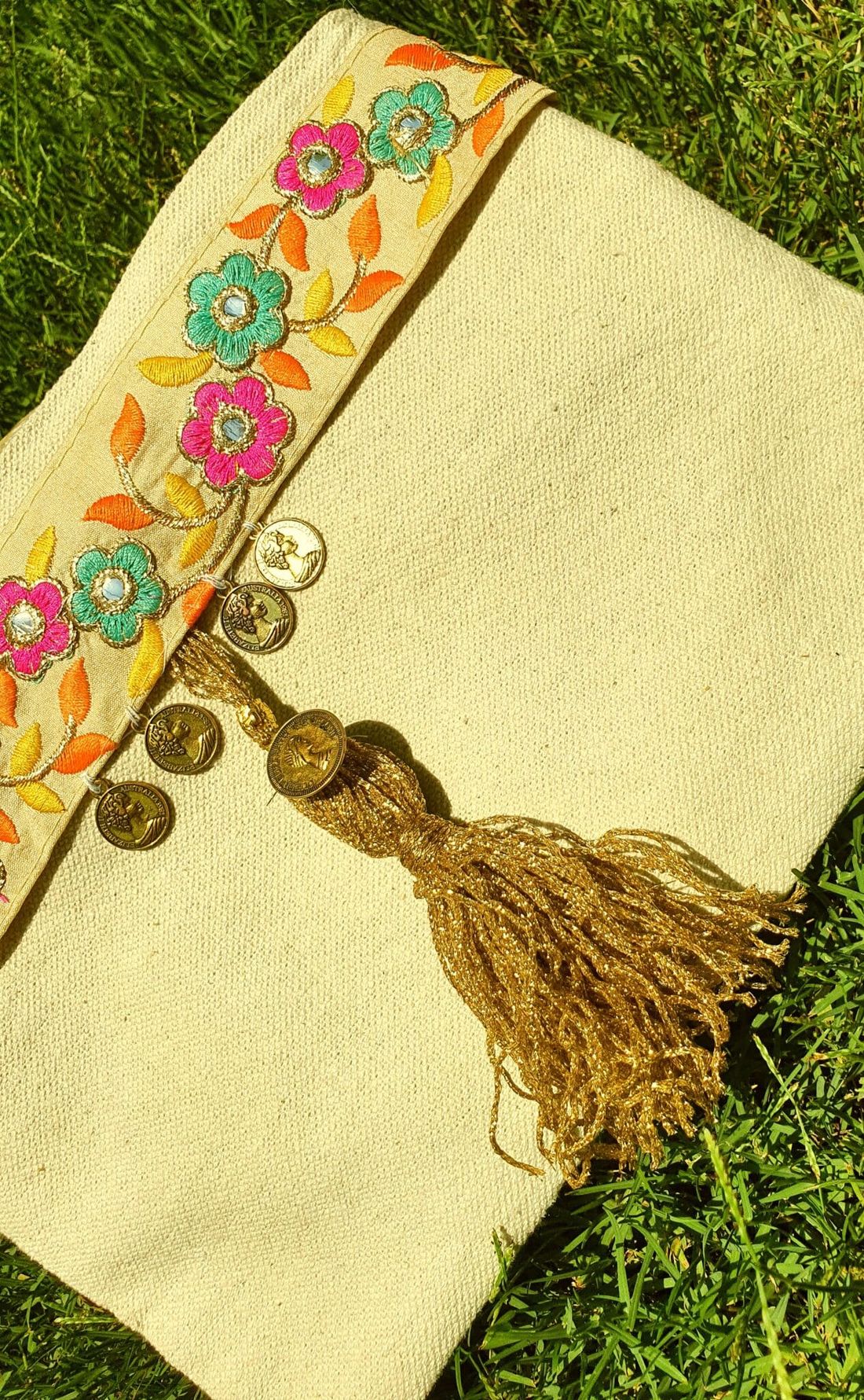 شنطة — أسود ذهبي — Clutch — Golden Black (3)