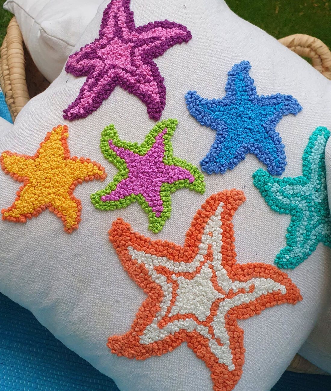 وسادة — Bright Colors Beach Collection — Cushion — Bright Colors Beach Collection (7)