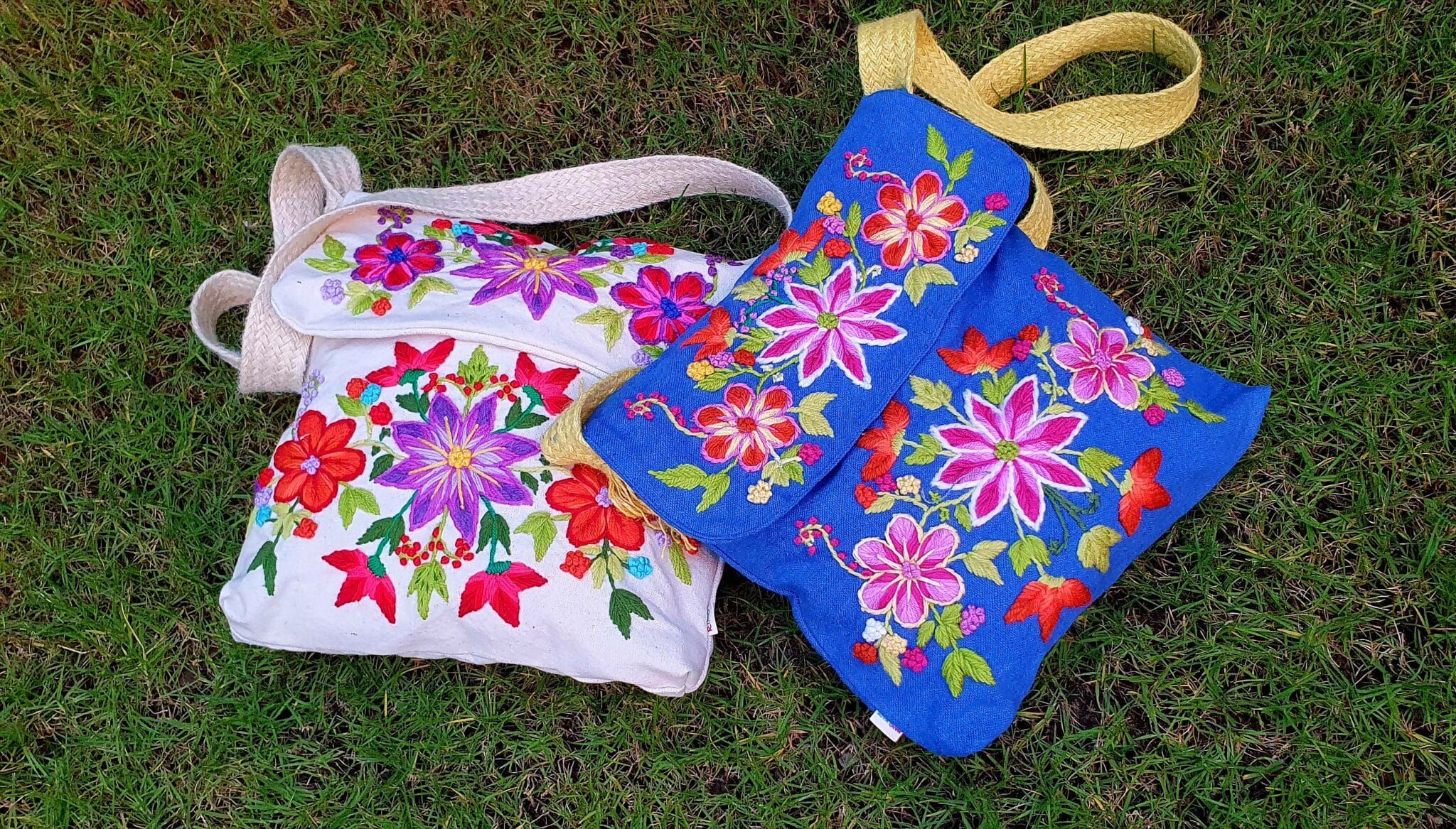 شنطة — Brazilian Royal Blue Cross — Bag — Brazilian Royal Blue Cross