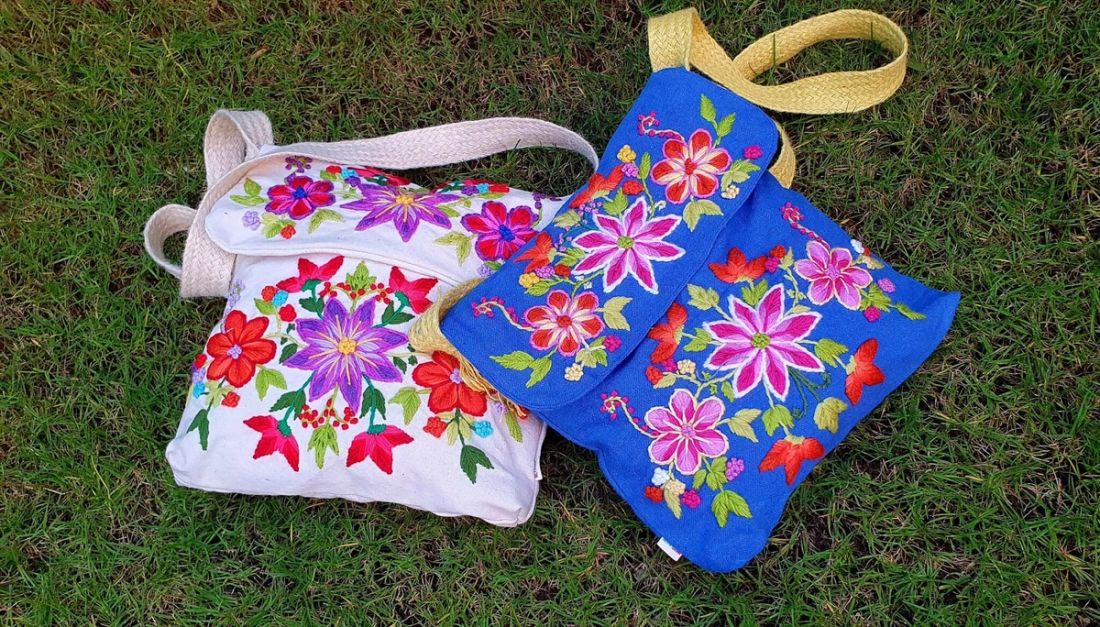 شنطة — Brazilian Royal Blue Cross — Bag — Brazilian Royal Blue Cross (1)