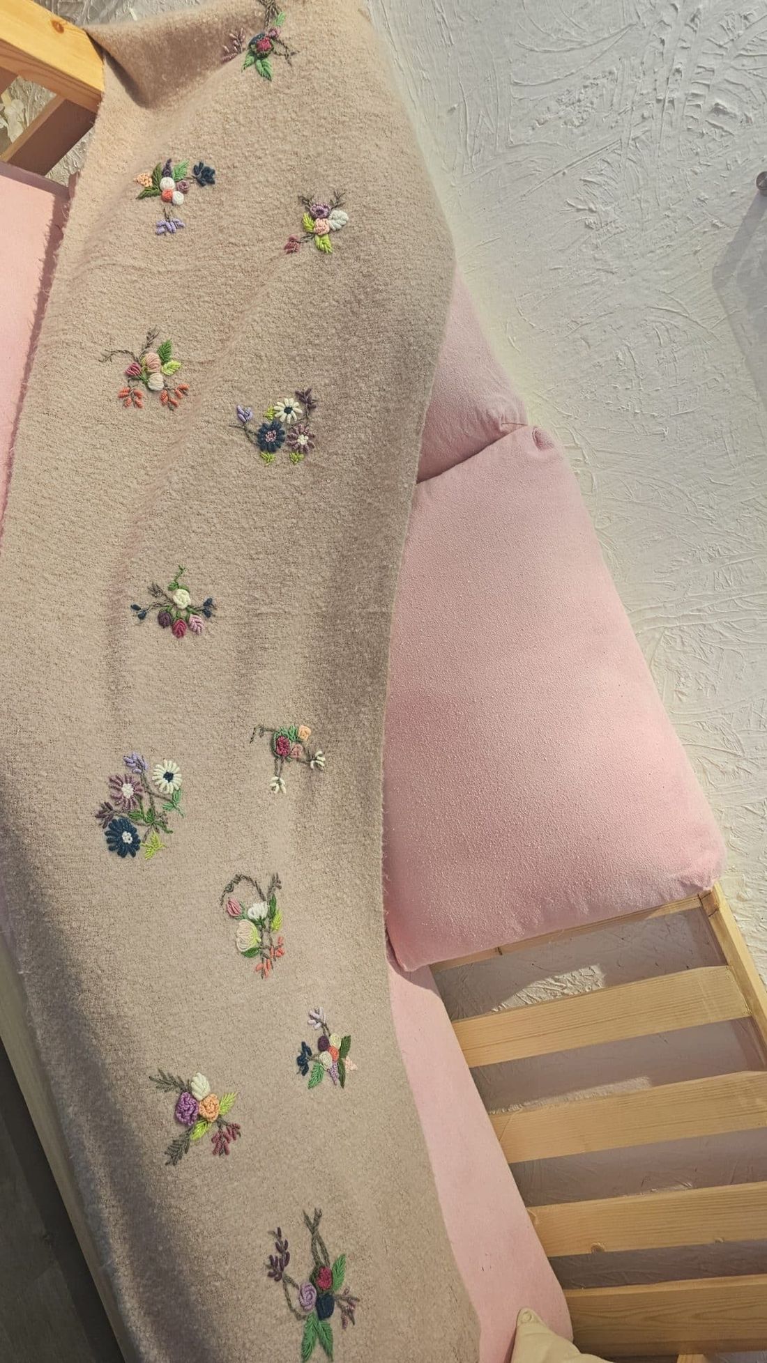 شال — Random Fairy Flowers — Shawl — Random Fairy Flowers (2)