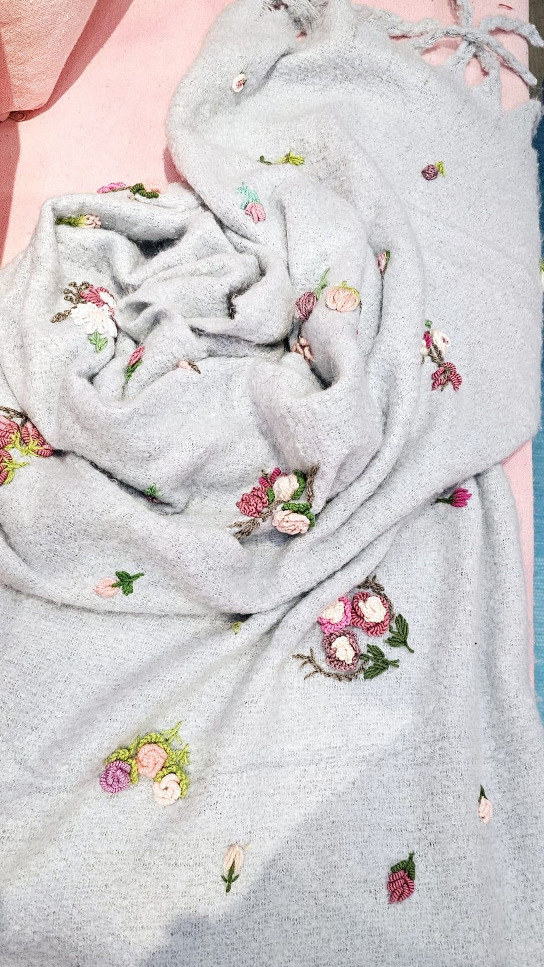 شال — Random Fairy Flowers — Shawl — Random Fairy Flowers (5)