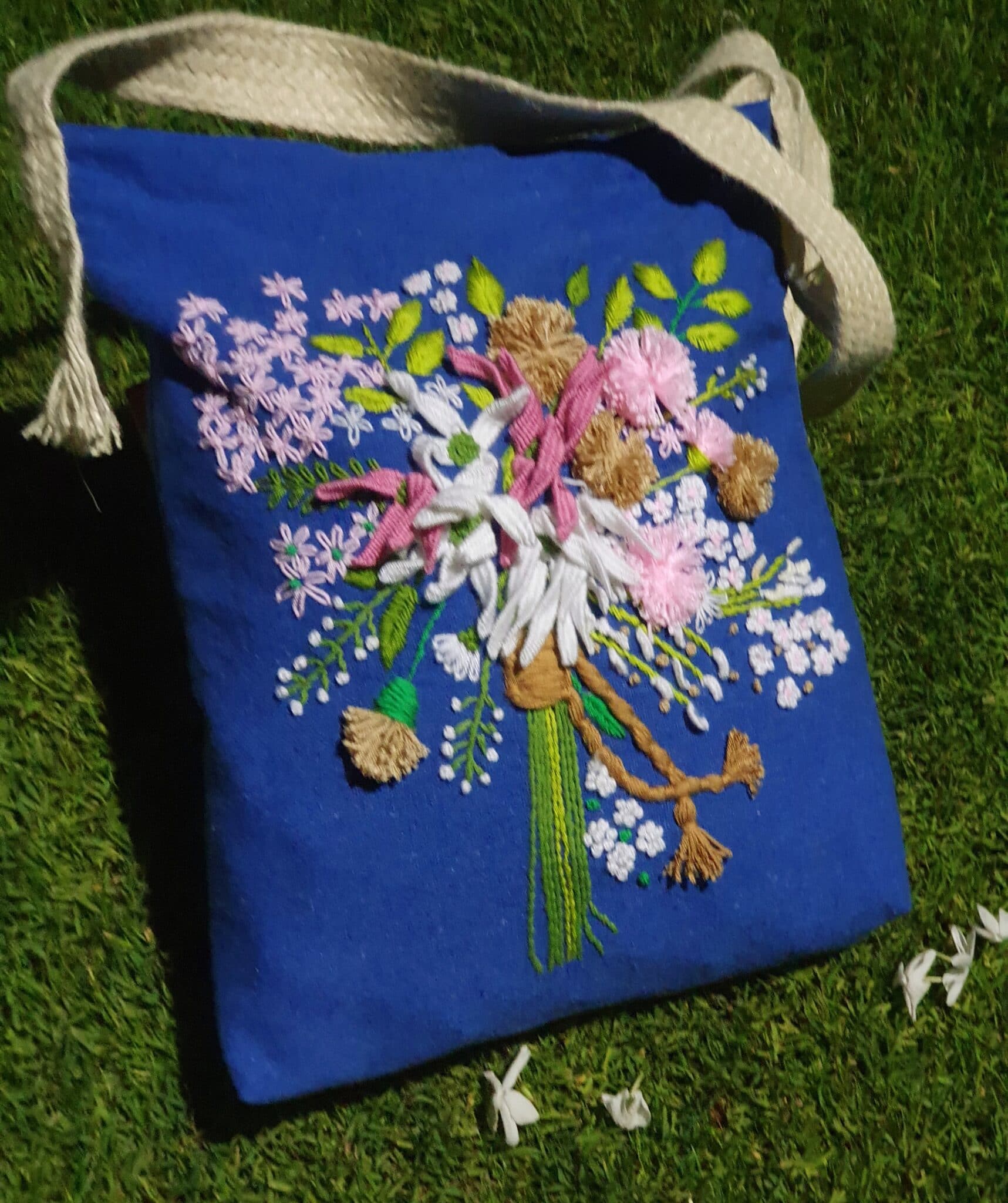 شنطة — Royal Blue — Bag — Royal Blue