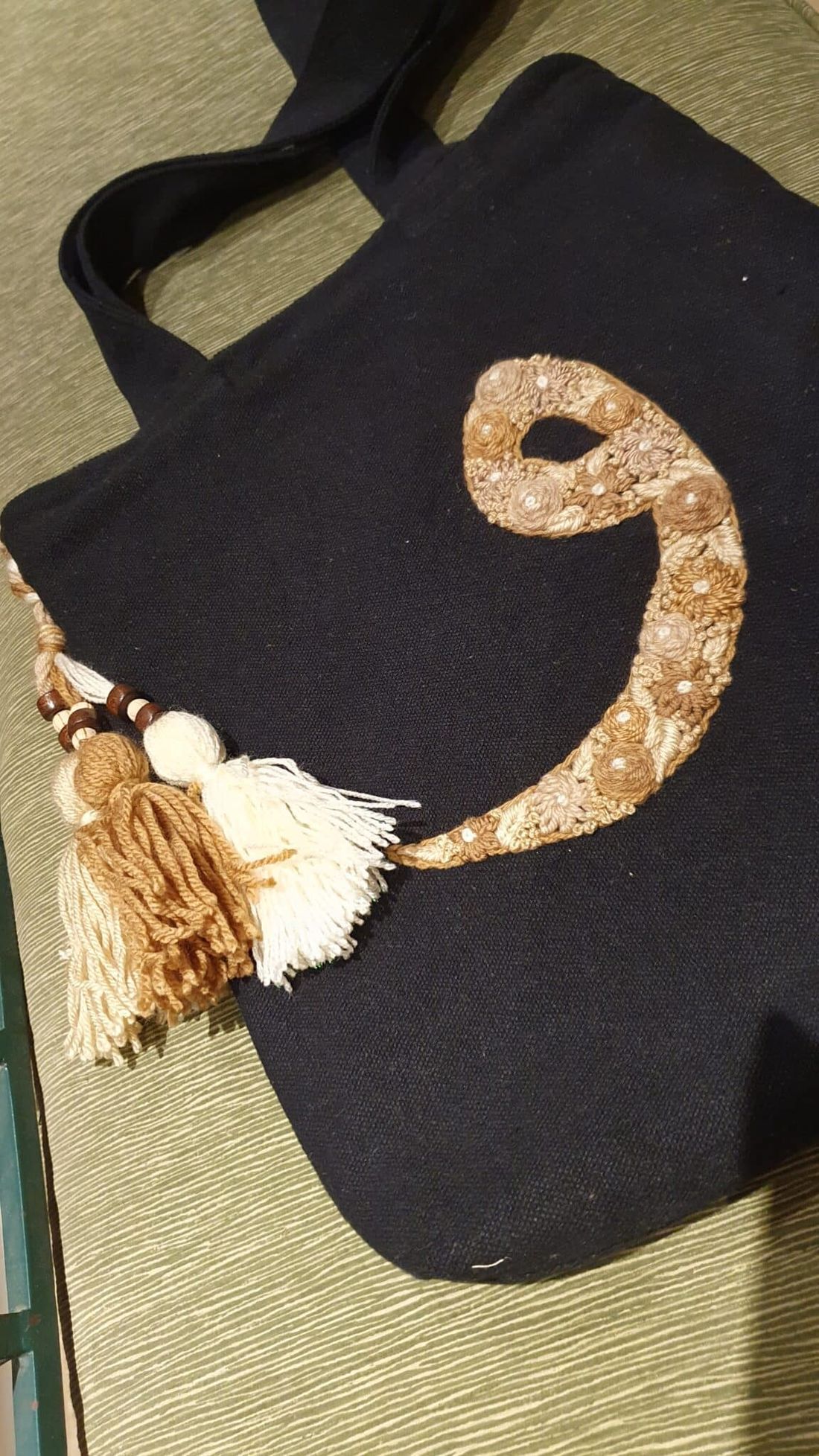 شنطة — هدية بحرفك — Clutch — Customized Letter Gift (3)