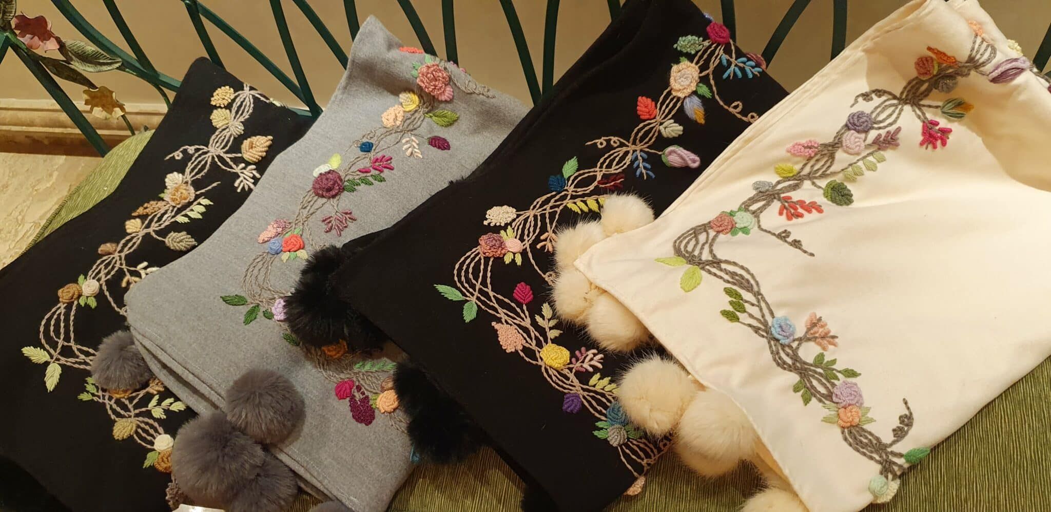 شال — Fairy Design — Shawl — Fairy Design