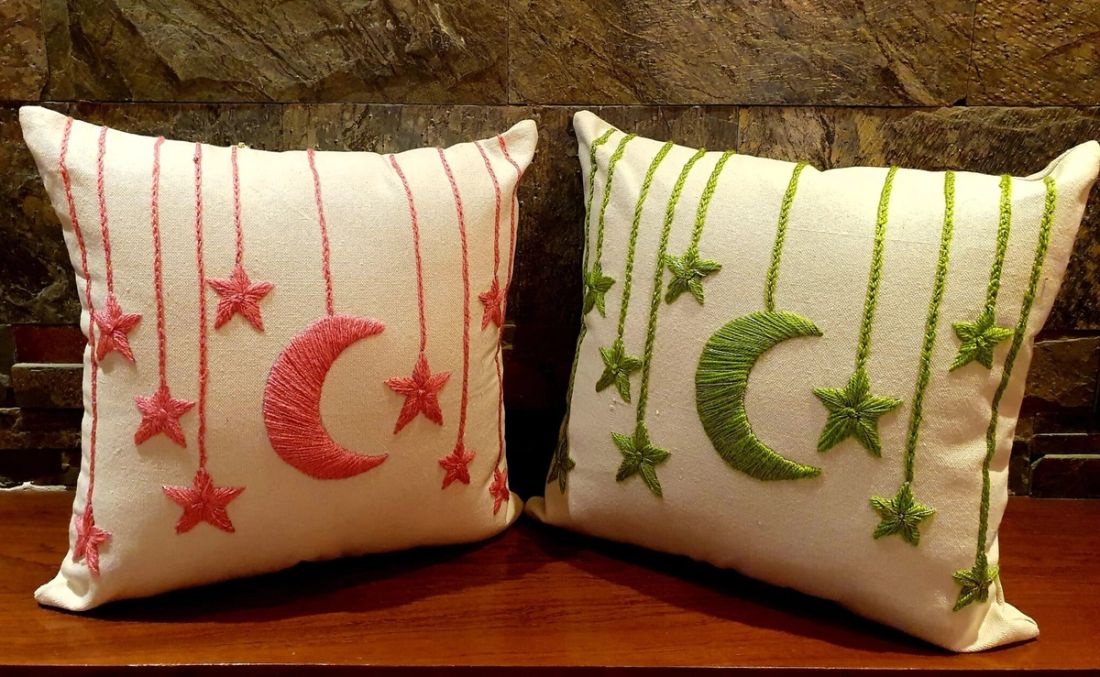 Helal And Stars Colors Square Size — Helal And Stars Colors Square Size (2)