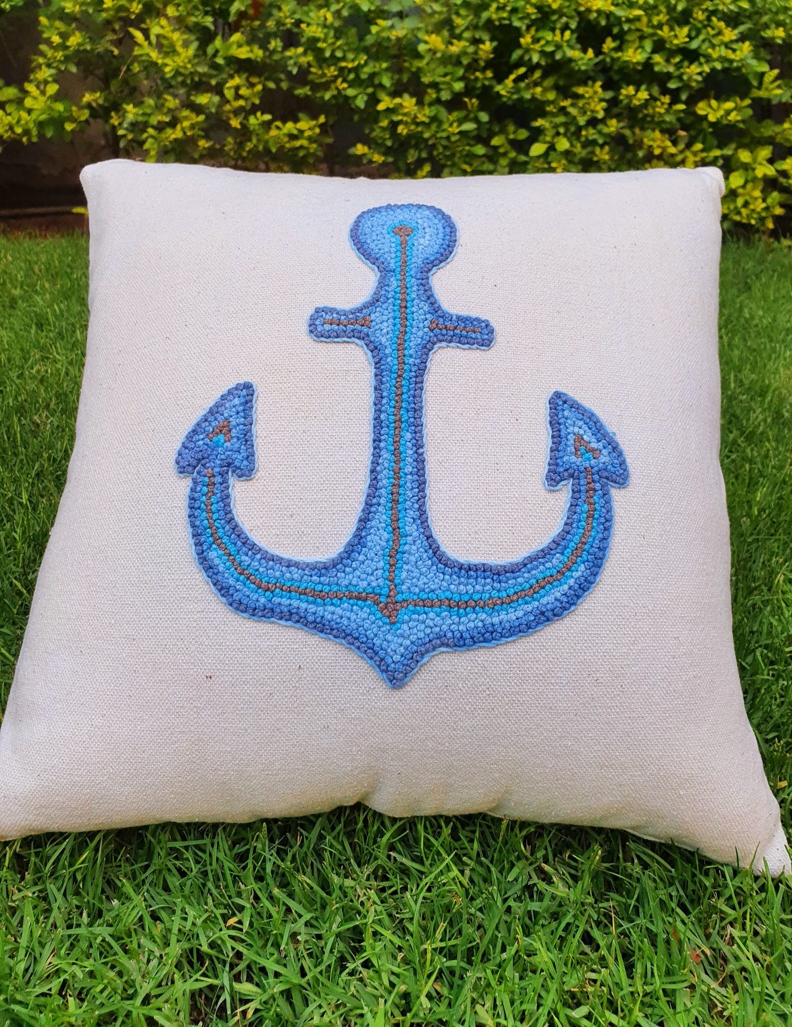 وسادة - هلب السفينة — Cushion — Ship Anchor