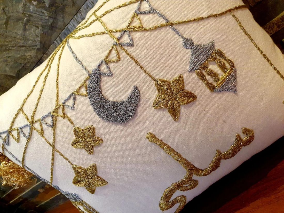 باسمك — Customized Name With Stars ( Golden & Silver) — Custom — Customized Name With Stars ( Golden & Silver) (2)