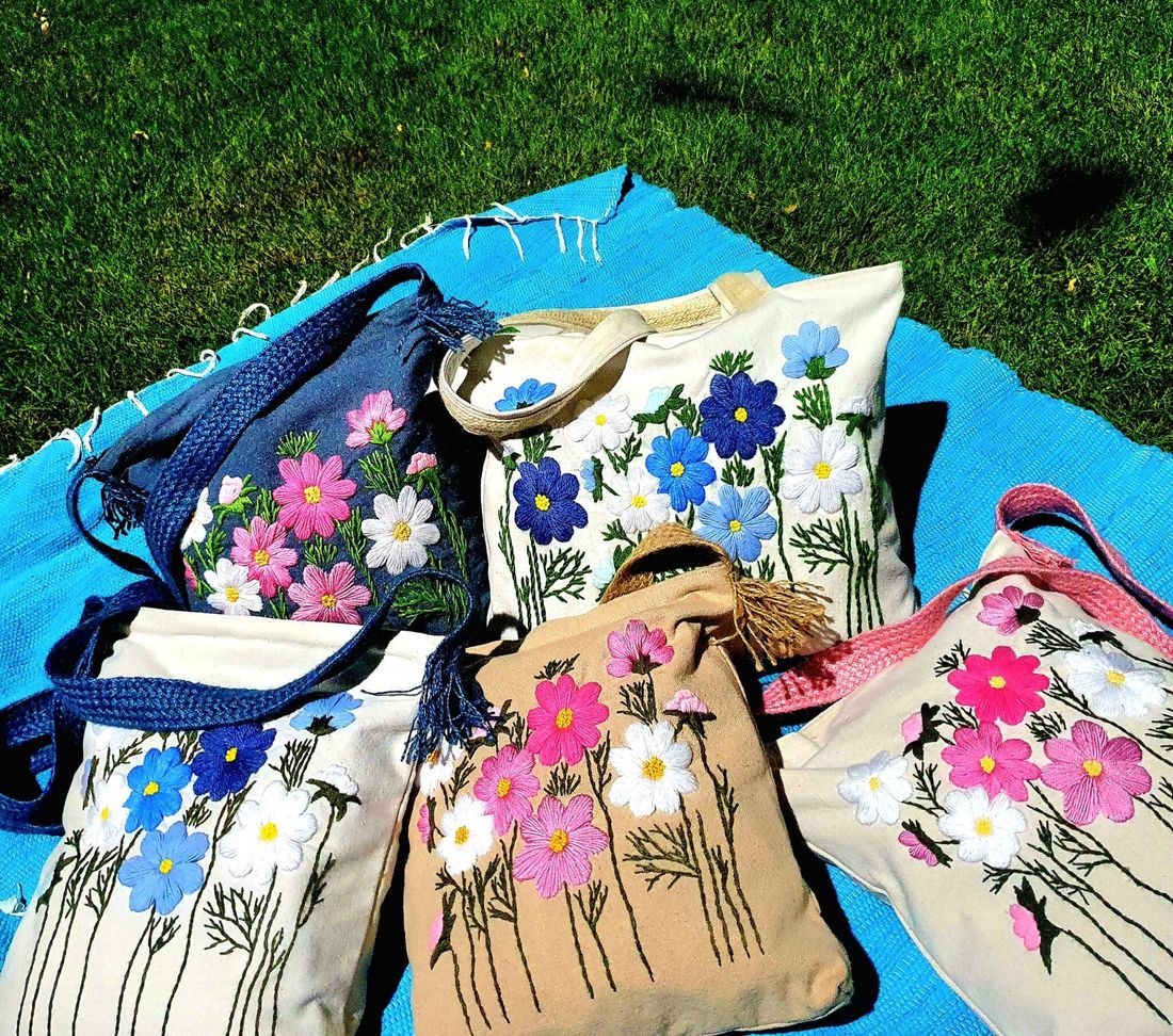 شنطة — Pink & Blue — Bag — Pink & Blue (4)