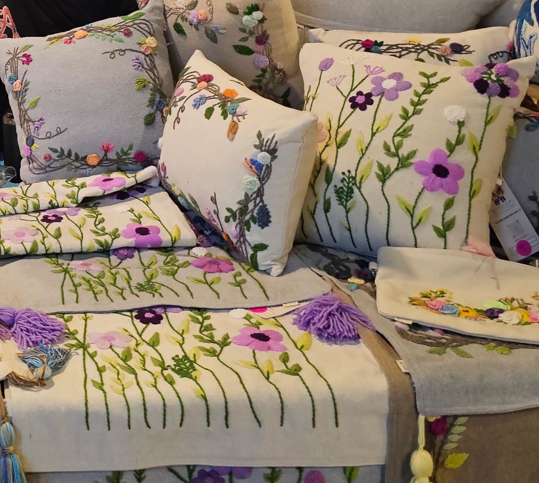 مفرش — Lavender Design — Runner — Lavender Design (4)