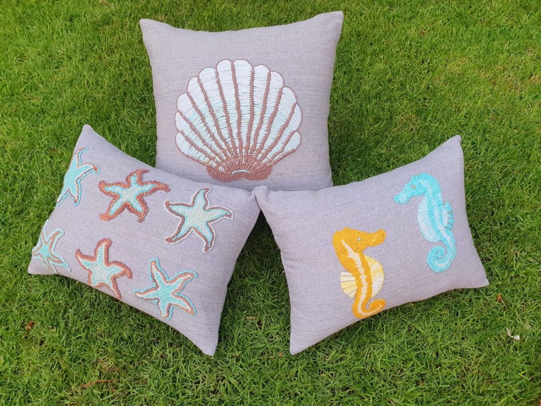 وسادة — Seahorse — Cushion — Seahorse (3)