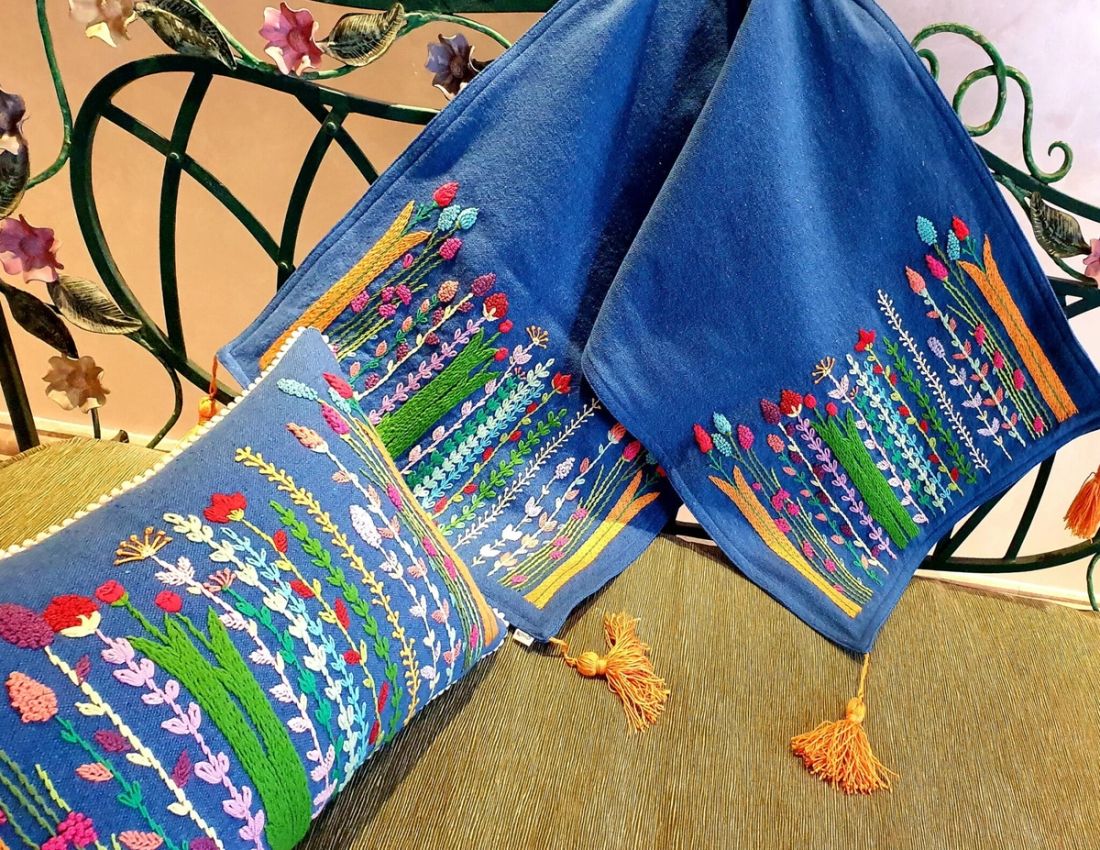 مفرش — Forest Design — Runner — Forest Design (2)