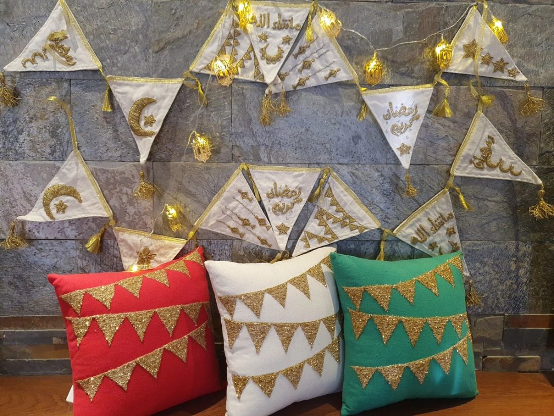 فروع زينة — ذهبي أو فضي — Decor Branches — Gold or Silver (2)