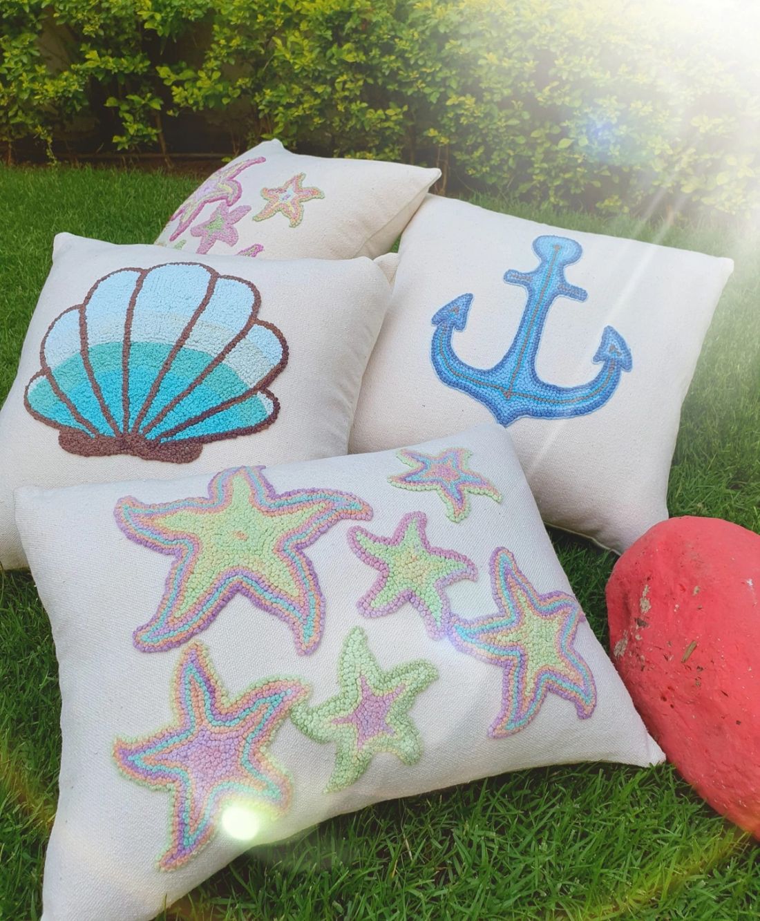 وسادة - هلب السفينة — Cushion — Ship Anchor (2)