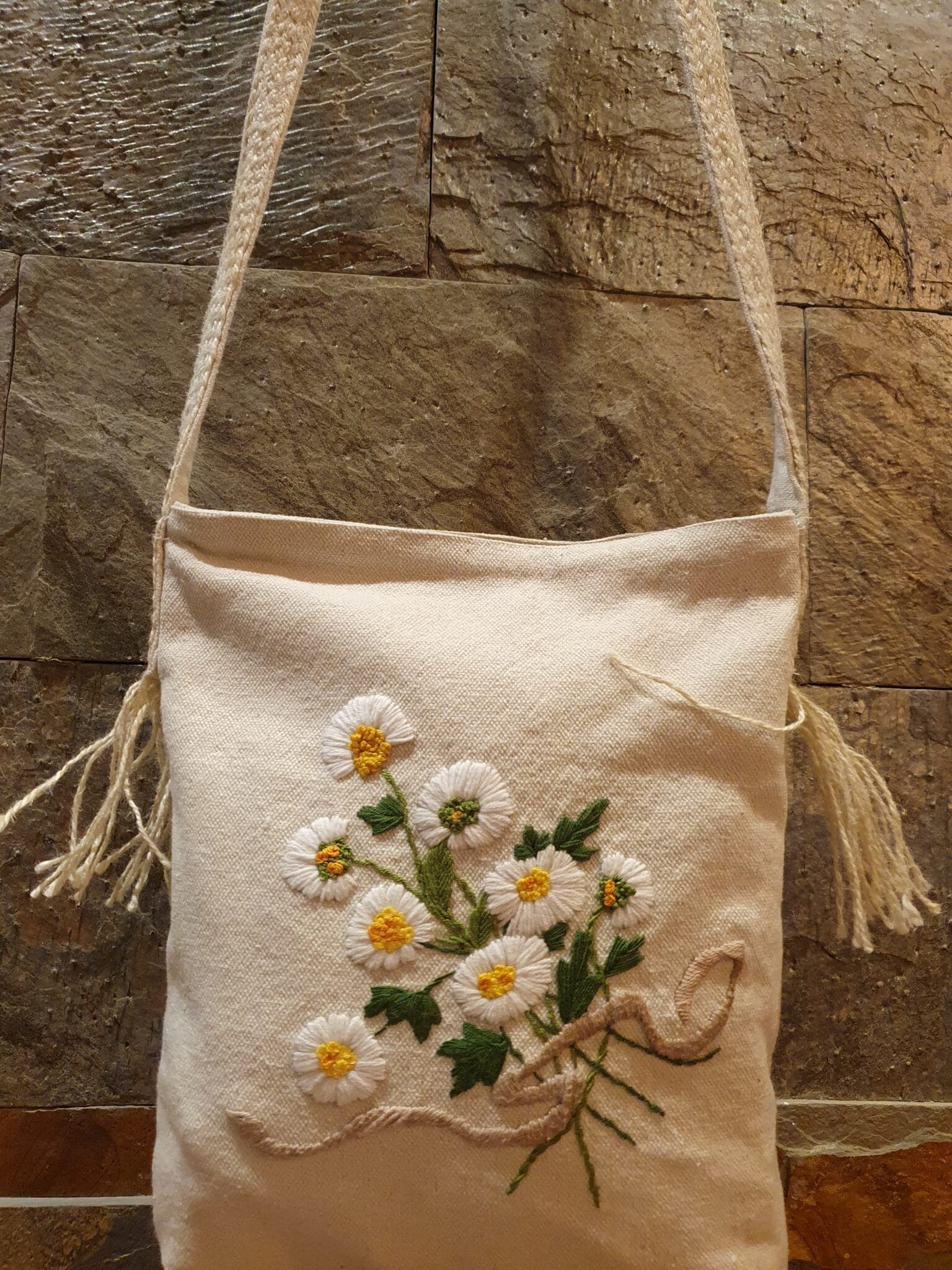شنطة — Lazy Daisy Flower — Bag — Lazy Daisy Flower