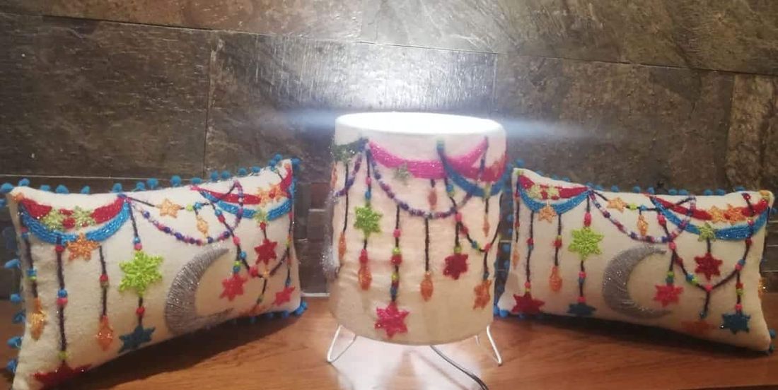 وسادة — Zeenet Ramadan — Cushion — Zeenet Ramadan (1)