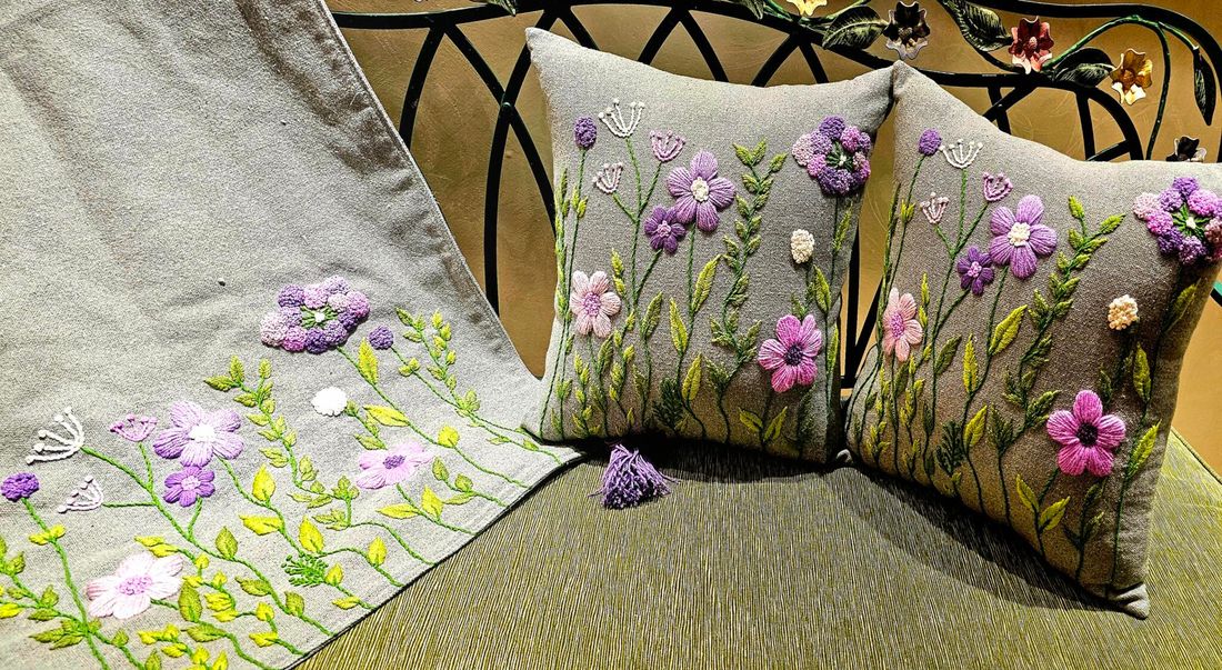 مفرش — Lavender Design — Runner — Lavender Design (2)