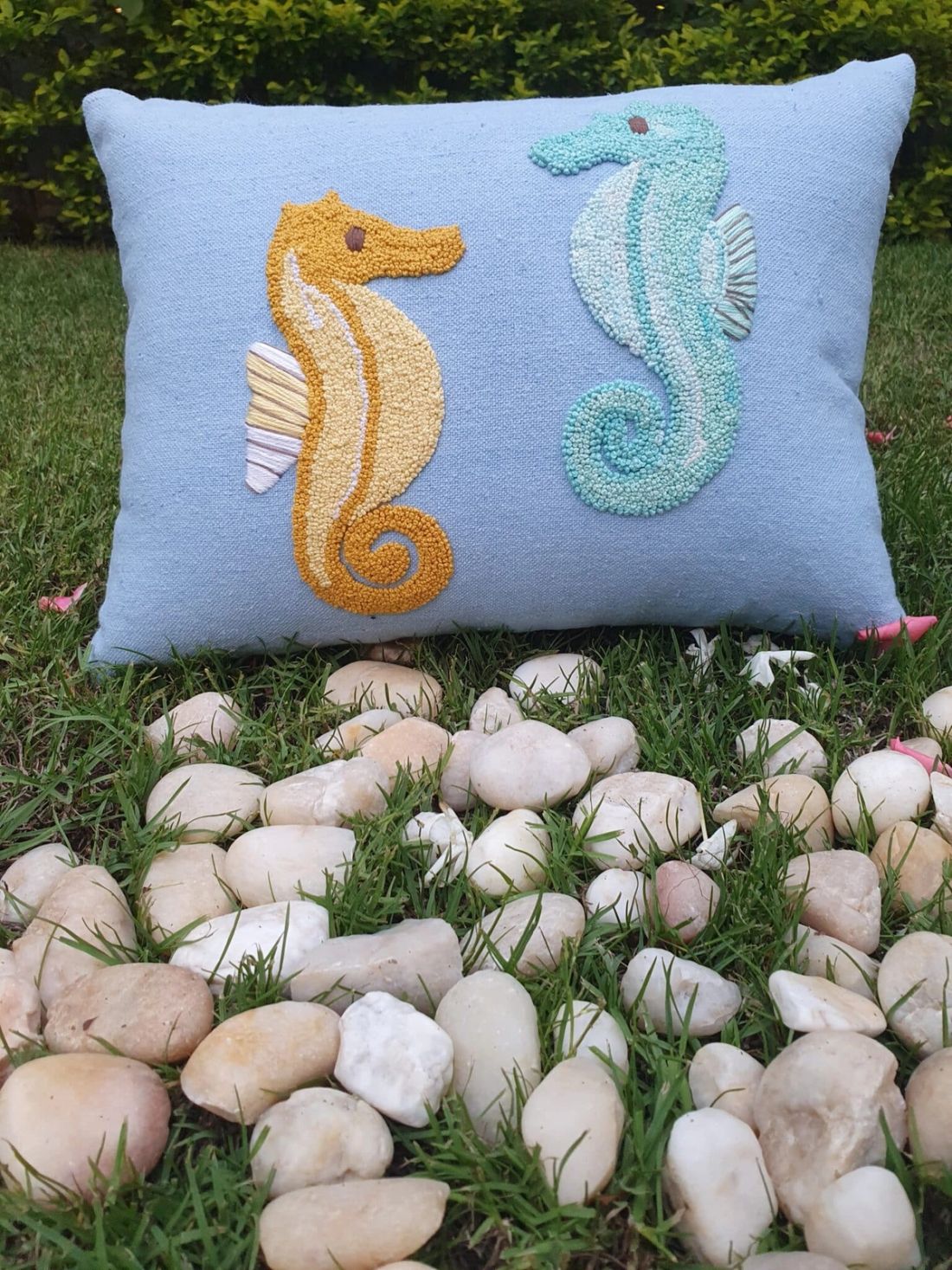 Light Blue Sea Horse — Light Blue Sea Horse (2)