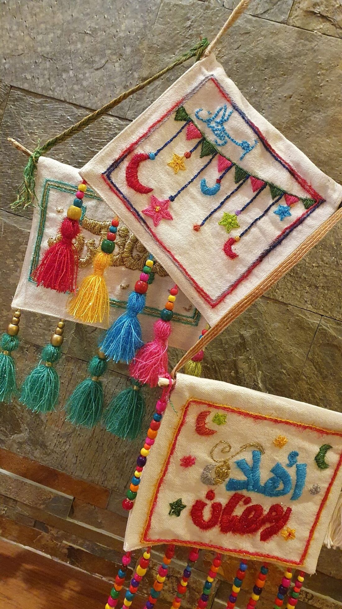 معلّقة — Zeenet Ramadan — Wall Hanging — Zeenet Ramadan (7)