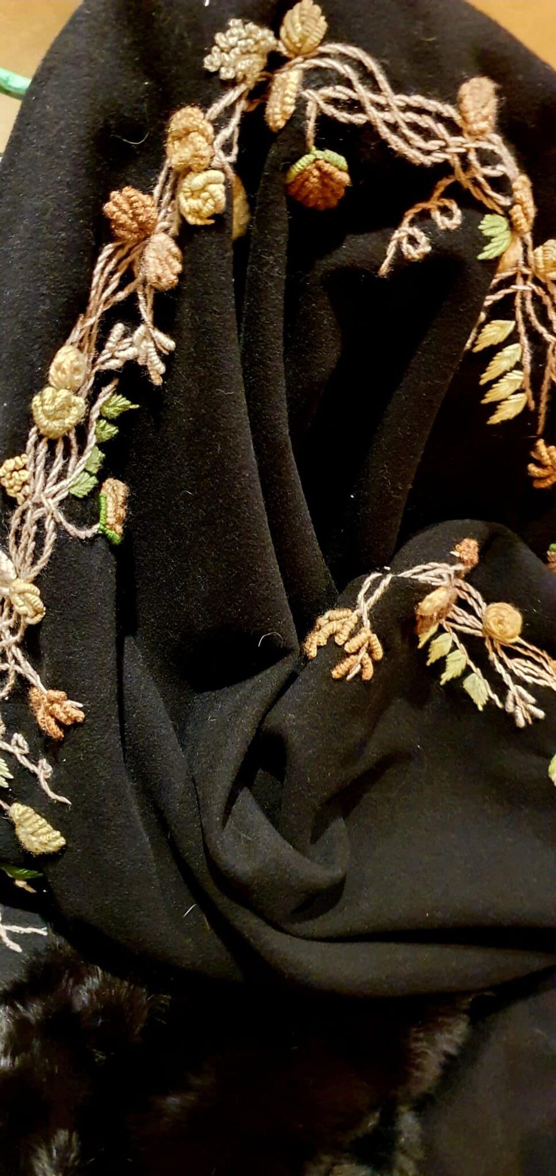 شال — Fairy Design — Shawl — Fairy Design (5)