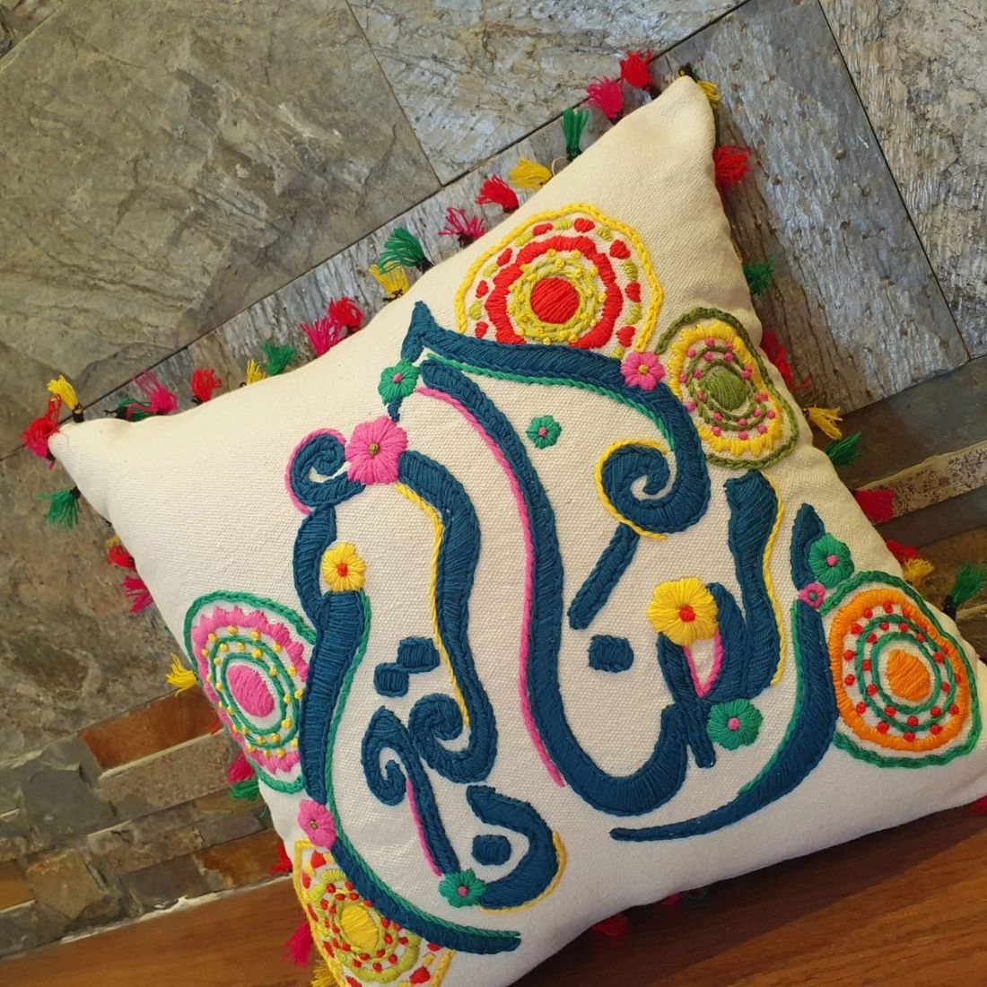 وسادة —  رمضان كريم — Cushion — Ramadan Kareem (2)