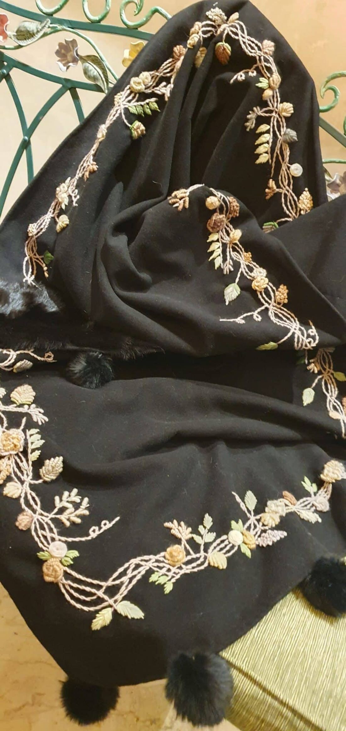 شال — Fairy Design — Shawl — Fairy Design (2)
