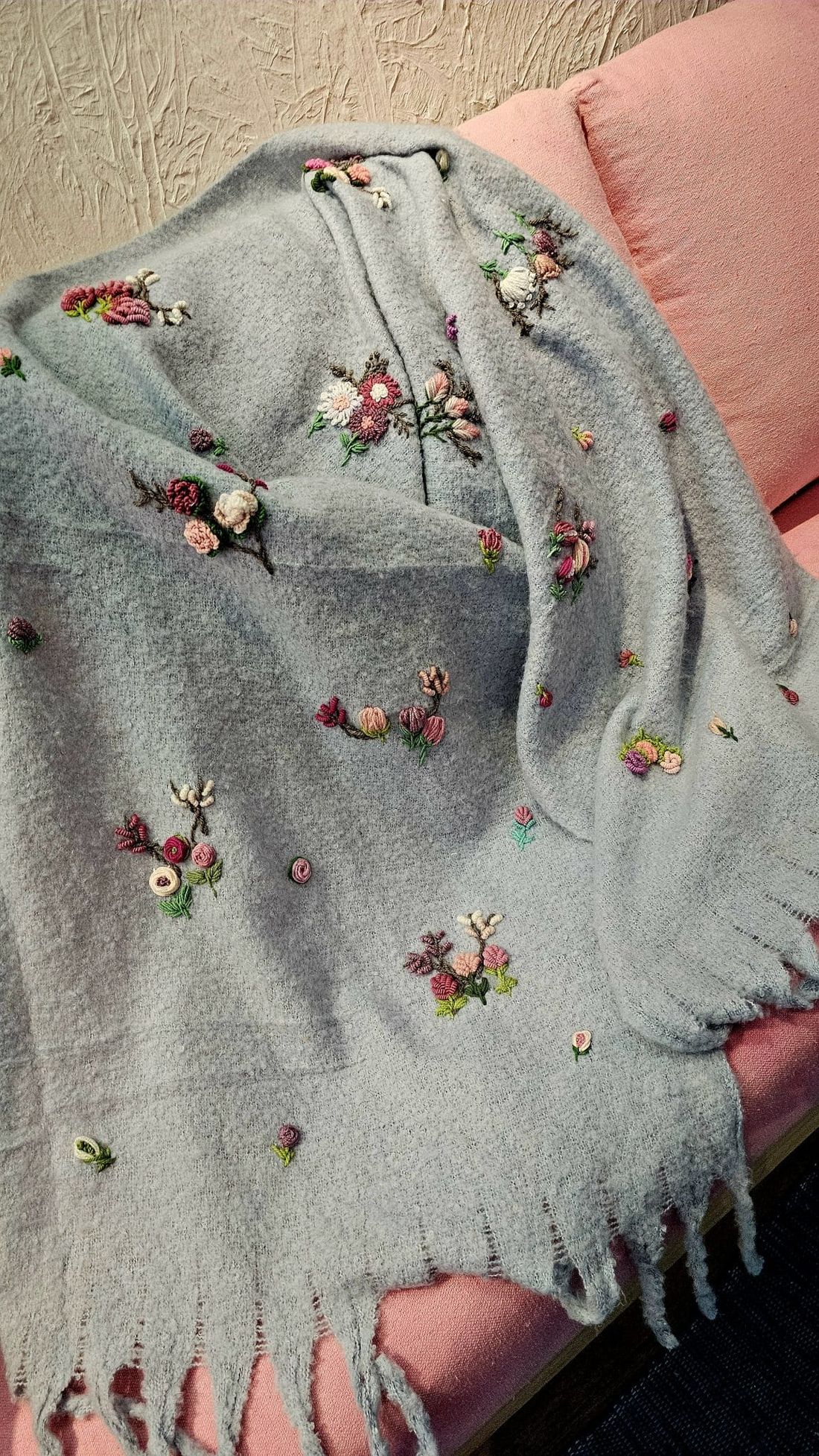 شال — Random Fairy Flowers — Shawl — Random Fairy Flowers (3)