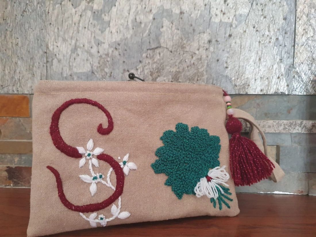 شنطة — هدية بإسمك — Clutch — Customized Name Gift (3)