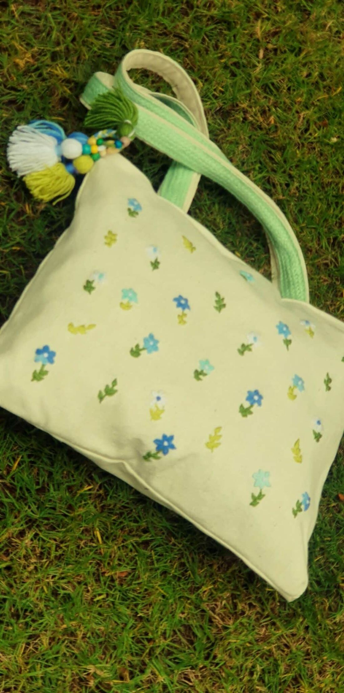 شنطة — ليزي ديزي — Tote Bag — Lazy Daisy (4)