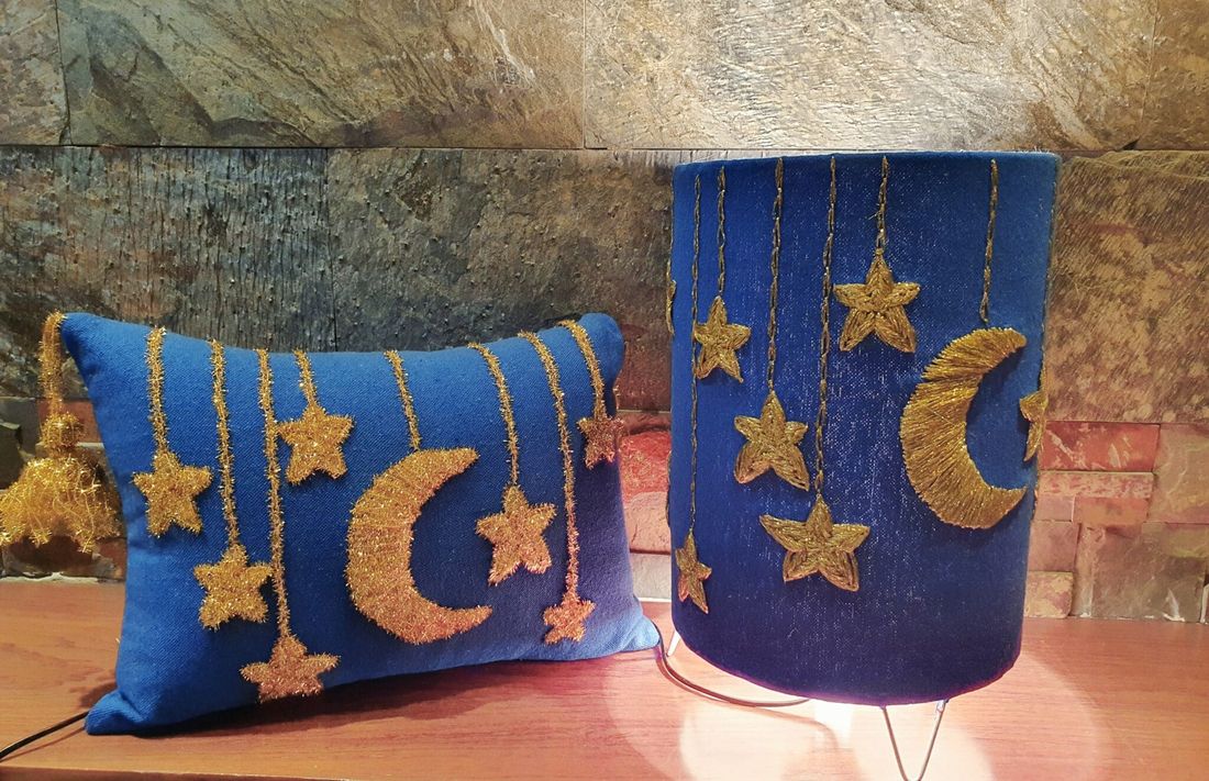 معلّقة — Fanoos Ramadan Stars — Wall Hanging — Fanoos Ramadan Stars (7)