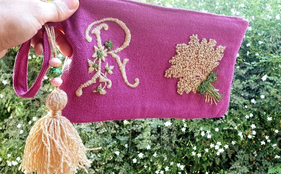 شنطة — هدية بإسمك — Clutch — Customized Name Gift (2)