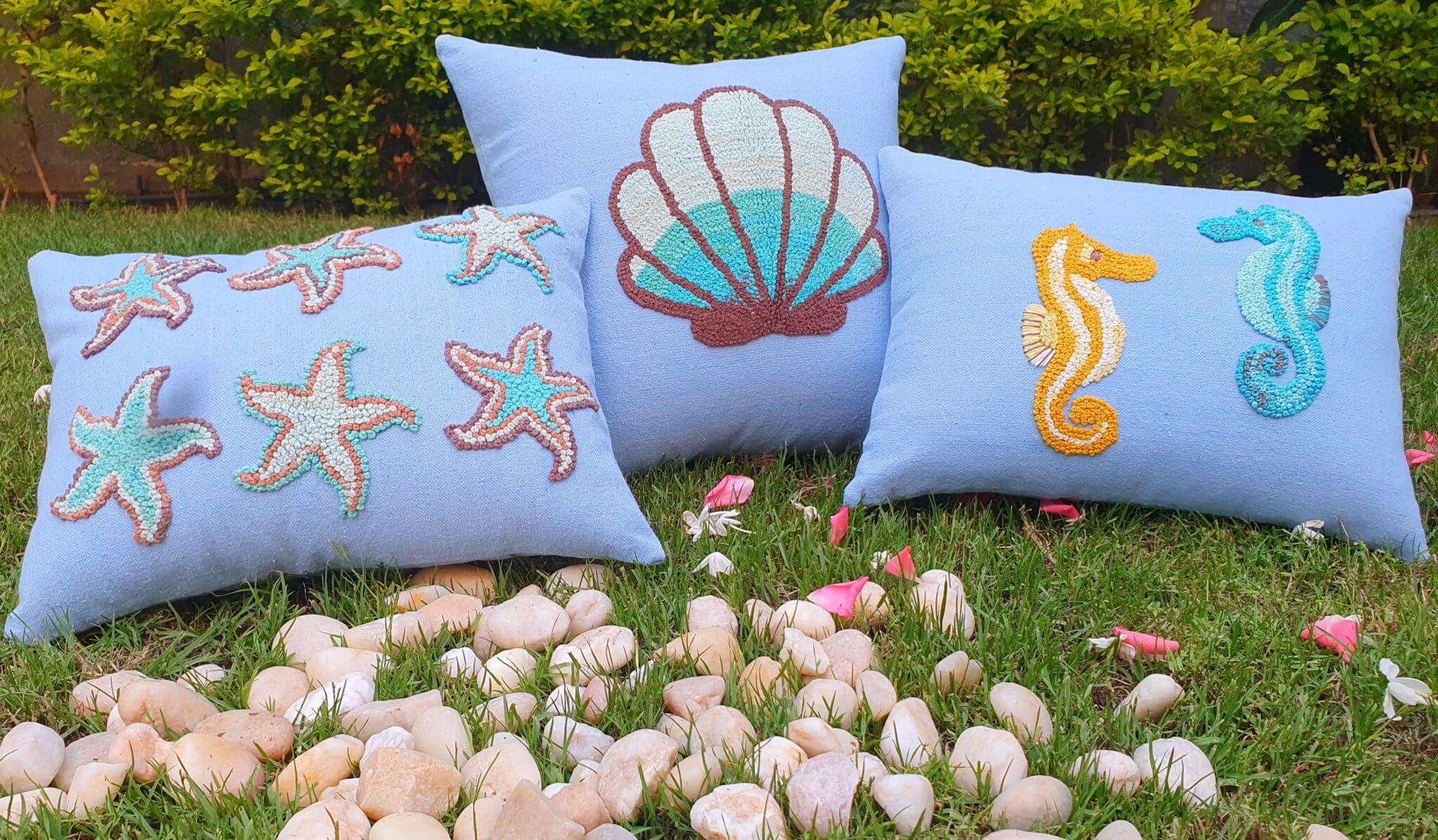 Light Blue Sea Horse — Light Blue Sea Horse
