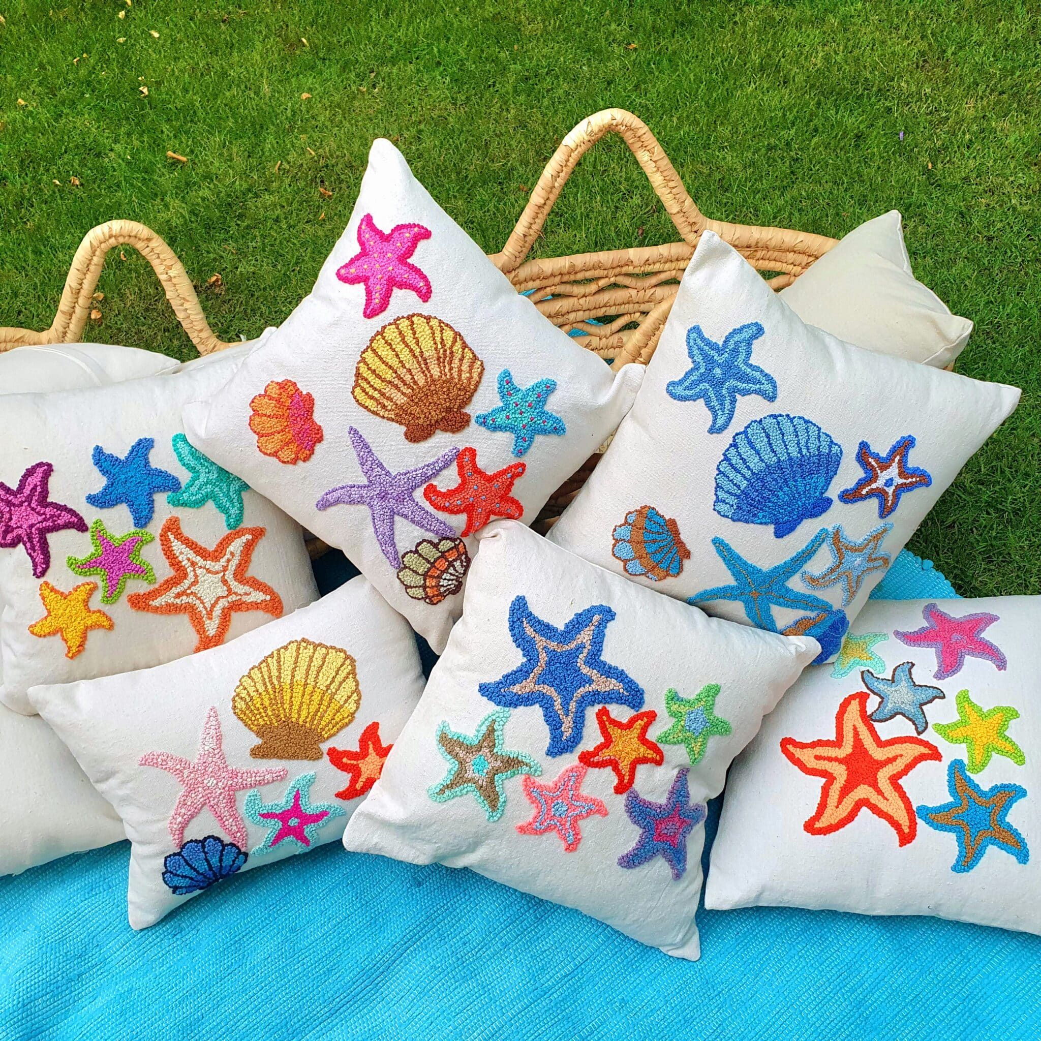 وسادة — Bright Colors Beach Collection — Cushion — Bright Colors Beach Collection