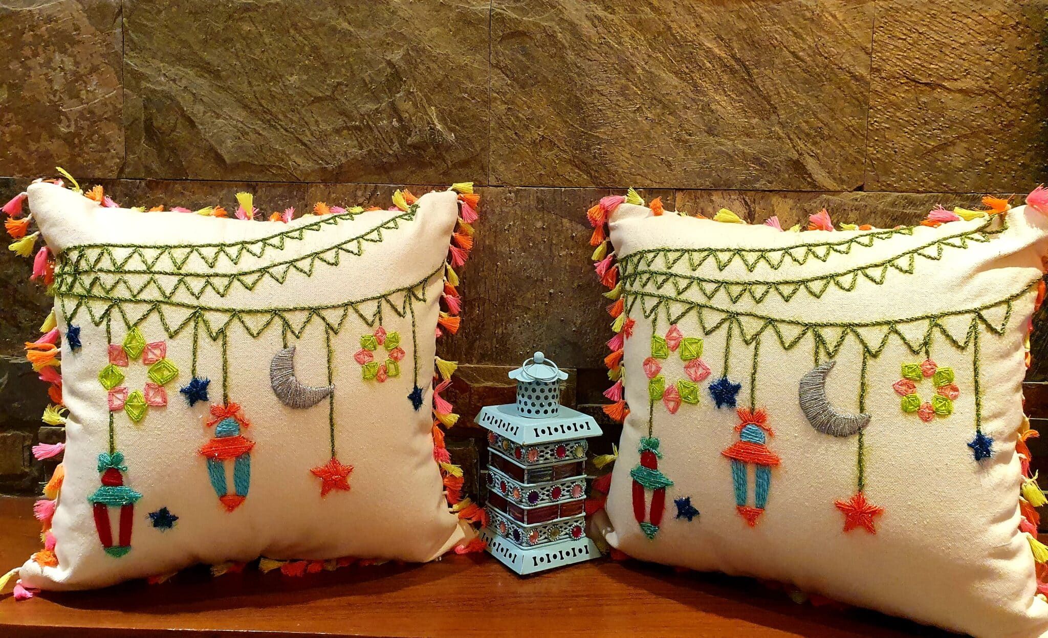 وسادة — Franchet Zina — Cushion — Franchet Zina