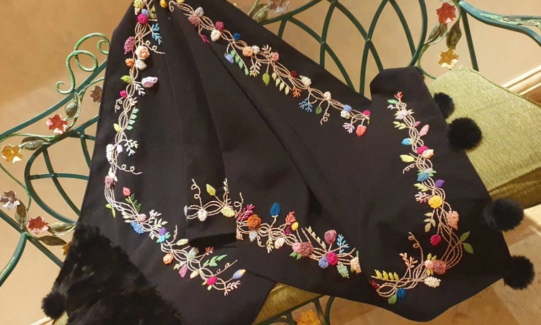 شال — Fairy Design — Shawl — Fairy Design (4)