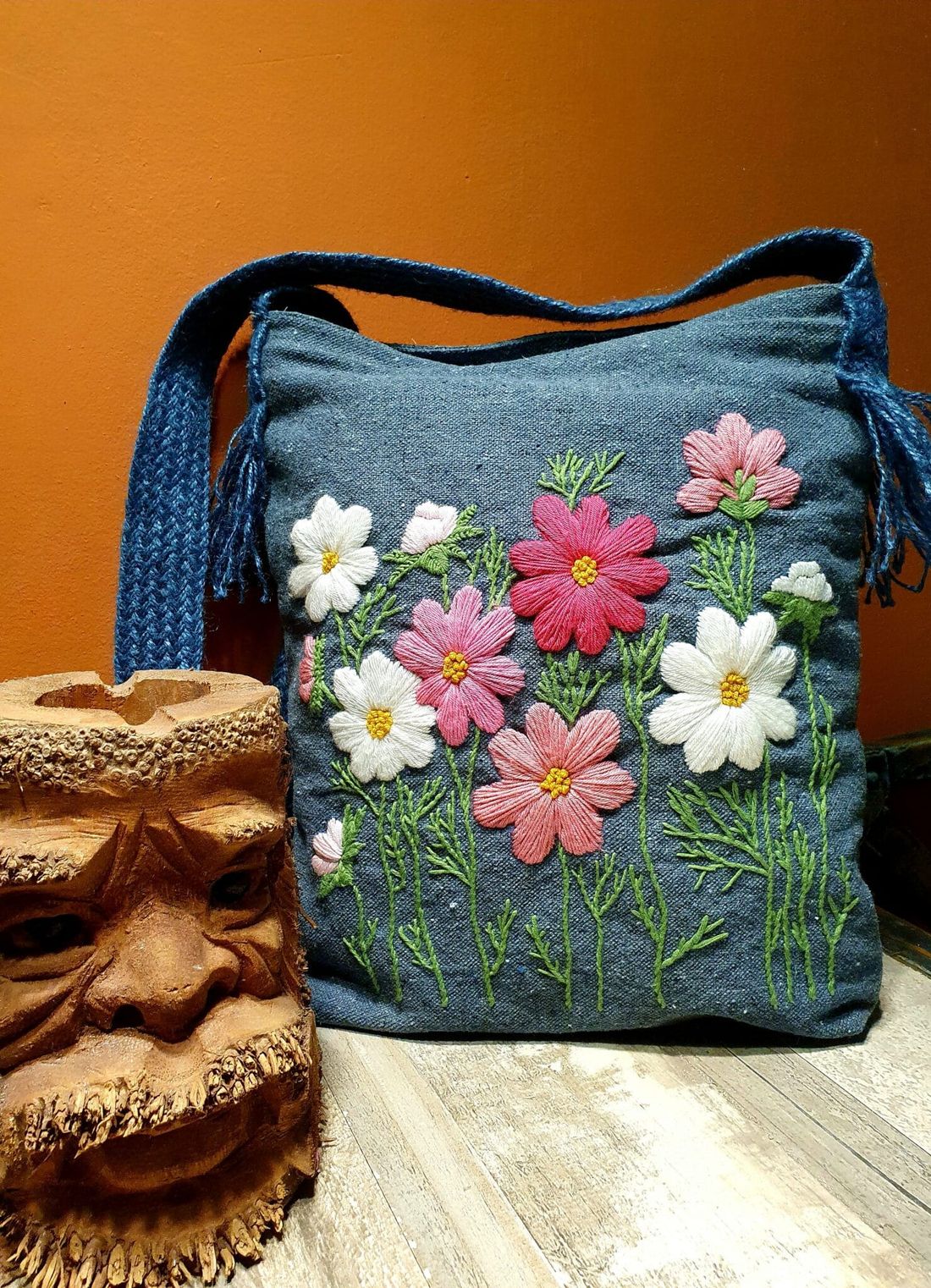 شنطة — Pink & Blue — Bag — Pink & Blue (6)
