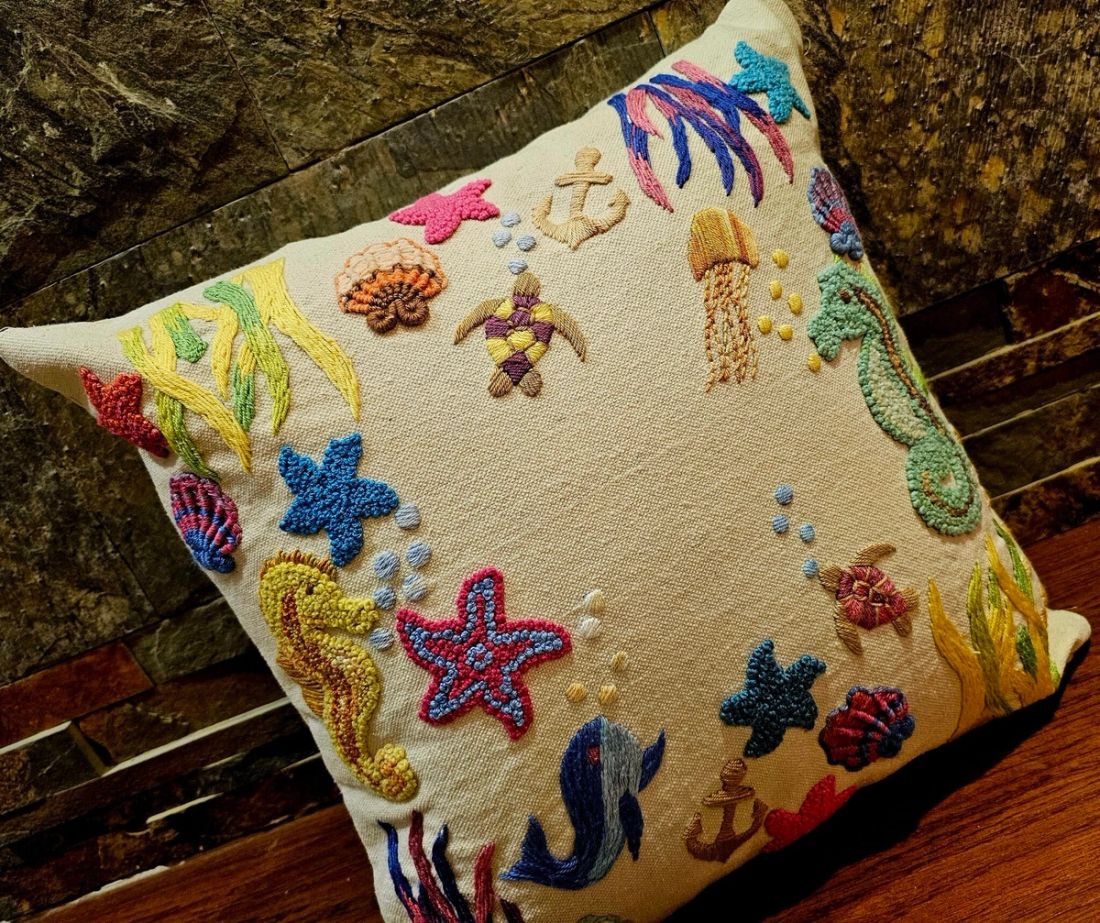 وسادة — Beach Icons — Cushion — Beach Icons (1)