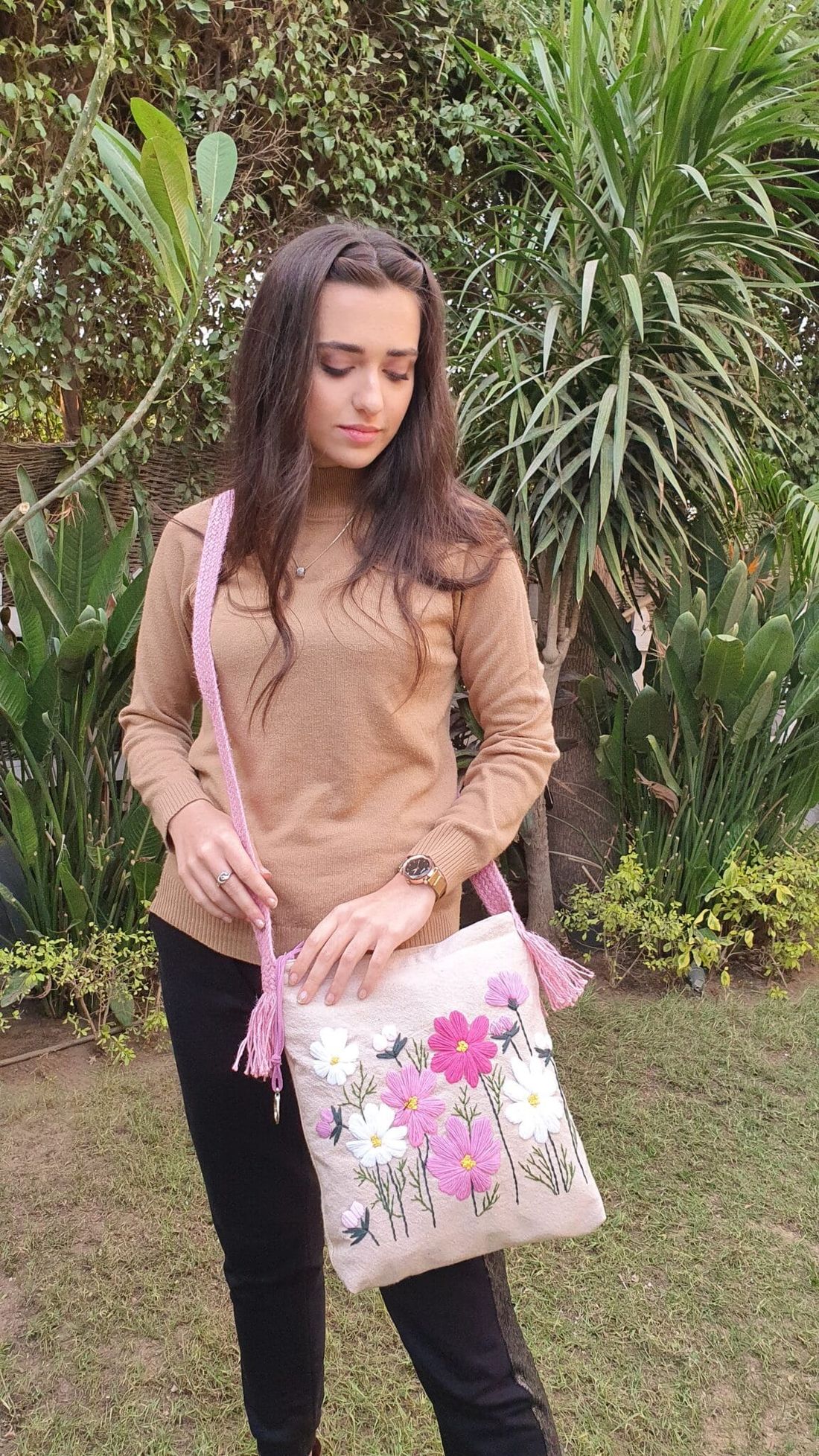 شنطة — Pink & Blue — Bag — Pink & Blue (7)