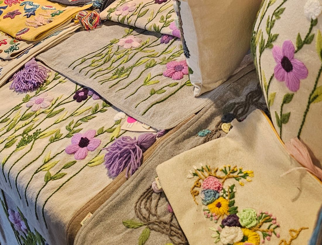 مفرش — Lavender Design — Runner — Lavender Design (3)