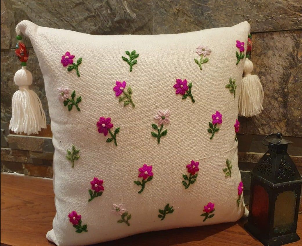 وسادة — Foshia Lazy Daisy — Cushion — Foshia Lazy Daisy